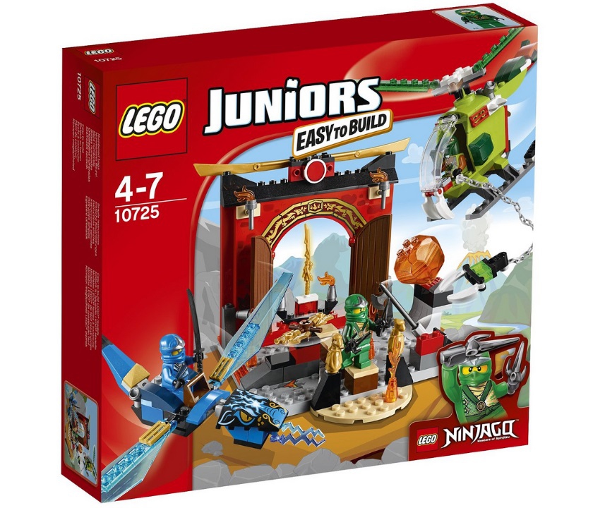 Lego Juniors. Лего Джуниорс. Затерянный храм  